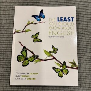 The Least You Should Know About English